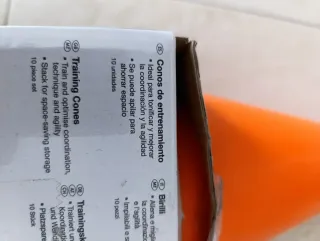 Conos de entrenamiento (10 unidades)