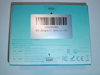 NOVITA' MiniPico Adattatore CarPlay & Android Auto