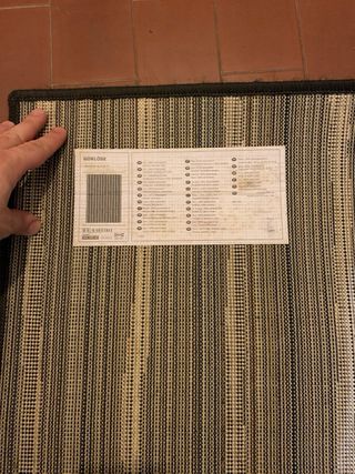 Tappeto Ikea Gorlose 133x195 cm