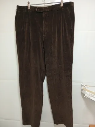 Pantalones pana Aigle 5 bolsillos Talla XL