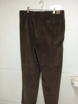 Pantalones pana Aigle 5 bolsillos Talla XL