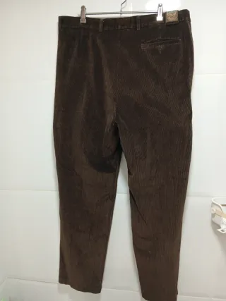 Pantalones pana Aigle 5 bolsillos Talla XL