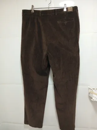 Pantalones pana Aigle 5 bolsillos Talla XL