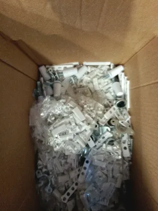 Accesorios para ventanas PVC