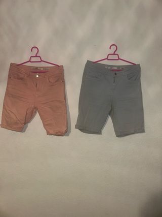 Pantalones cortos de marca mujer
