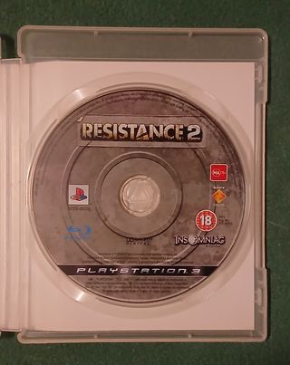 Resistance 2 PS3 Shooter