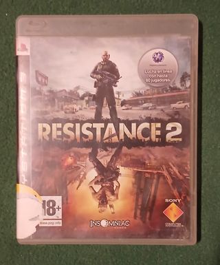 Resistance 2 PS3 Shooter