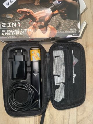 Cortador y Pulidor Ultrasónico 2 en 1