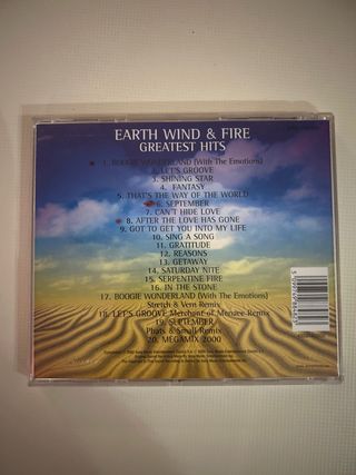 Earth Wind & Fire - Greatest Hits CD