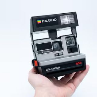 Polaroid 630 Lightmixer Cámara