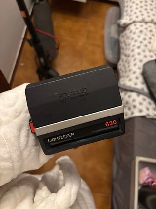 Polaroid 630 Lightmixer Cámara