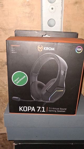 Auriculares Krom Kopa 7.1 Gaming