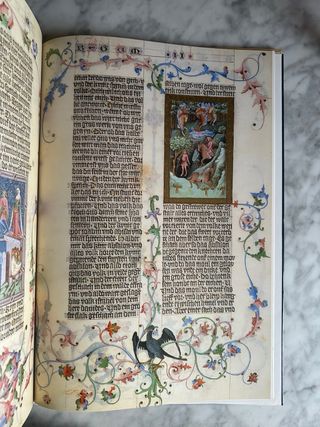 Las mas bellas miniaturas de la Biblia Wenceslao