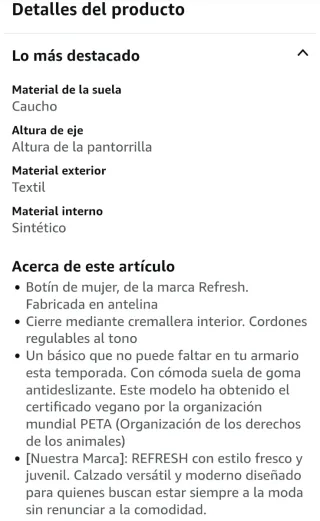 Botines cordones veganos kaki