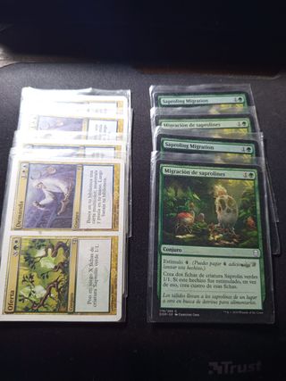 Mazo Magic Saprolines Verde 60 Cartas