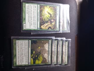 Mazo Magic Saprolines Verde 60 Cartas