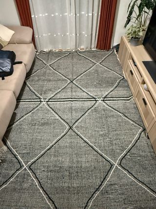Alfombra geométrica 2x3m