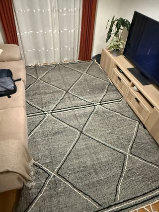 Alfombra geométrica 2x3m