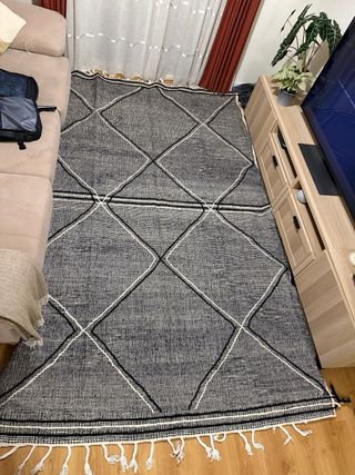 Alfombra geométrica 2x3m