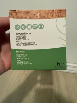 Altavoz Bluetooth HANS