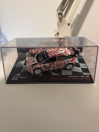 Maqueta Hyundai i20 R5 Rally Ypres 2018