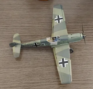 Maqueta Messerschmitt BF 109 1:48
