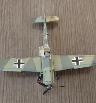 Maqueta Messerschmitt BF 109 1:48