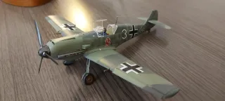 Maqueta Messerschmitt BF 109 1:48