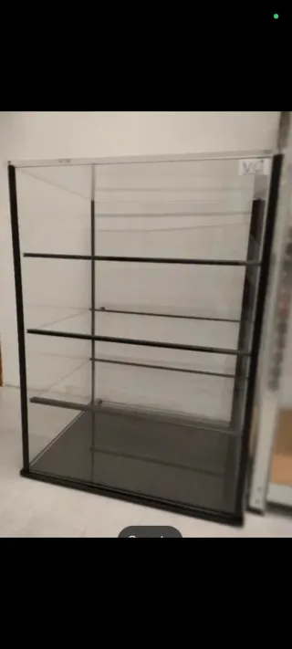 Vitrina expositora neutra para bollería