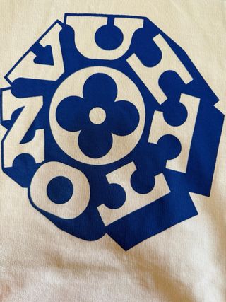 Sudadera Louis Vuitton con capucha