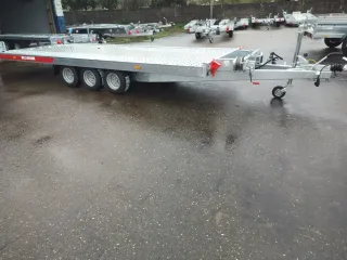 Plataforma basculante nueva 6m 3500kg MMA