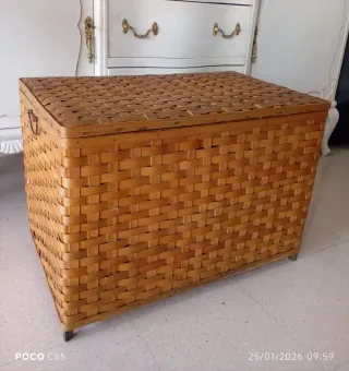 Baúl madera grande