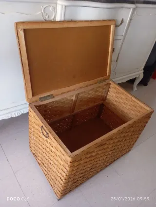 Baúl madera grande