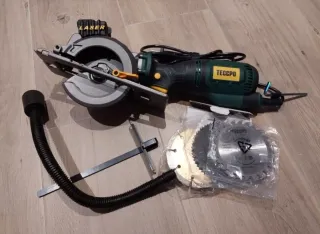 Mini Sierra Circular TECCPO 705W