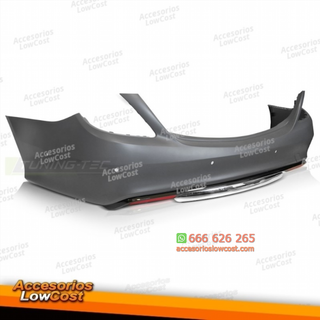 PARACHOQUES TRASERO SPORT CROMADO PDC PARA MERCED