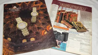 Lote 2 revistas Magazine años 90 vintage