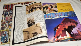 Lote 2 revistas Magazine años 90 vintage