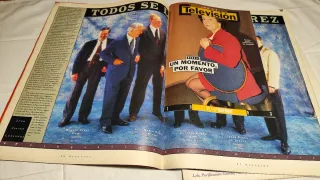 Lote 2 revistas Magazine años 90 vintage