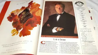 Lote 2 revistas Magazine años 90 vintage