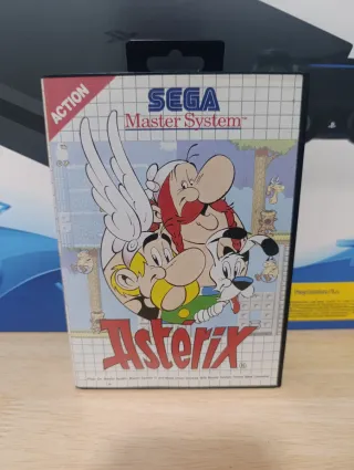 Sega Master System Asterix