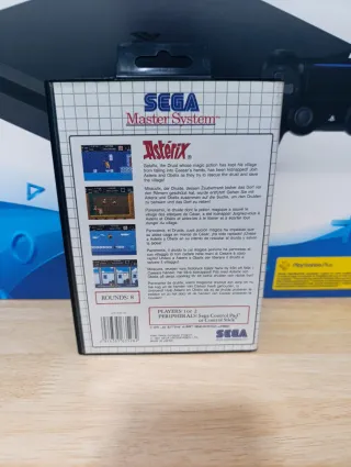 Sega Master System Asterix