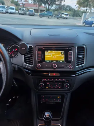 Volkswagen Sharan 2012