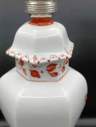 Lámpara de mesa porcelana