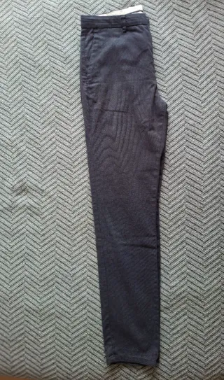 Pantalón Springfield Talla 38 Azul