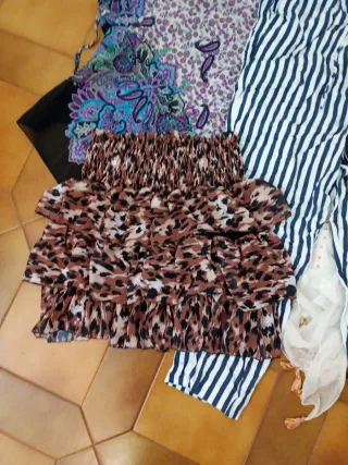 Lote Ropa Talla S/M: Vestidos, Faldas, Petos