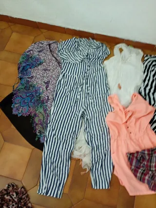 Lote Ropa Talla S/M: Vestidos, Faldas, Petos