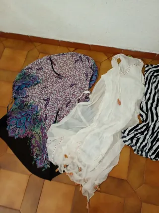 Lote Ropa Talla S/M: Vestidos, Faldas, Petos