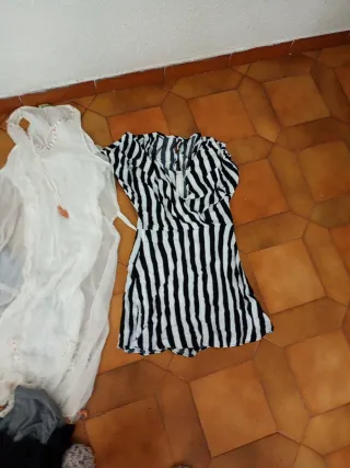 Lote Ropa Talla S/M: Vestidos, Faldas, Petos