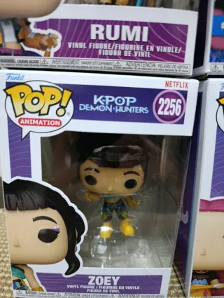 Pack funkos Guerreras KPop y Derpy Demon Hunters