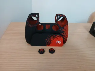 Fundas mando PS5 + soporte